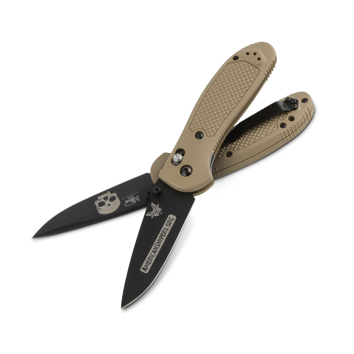 BENCHMADE 551BKSN-AS