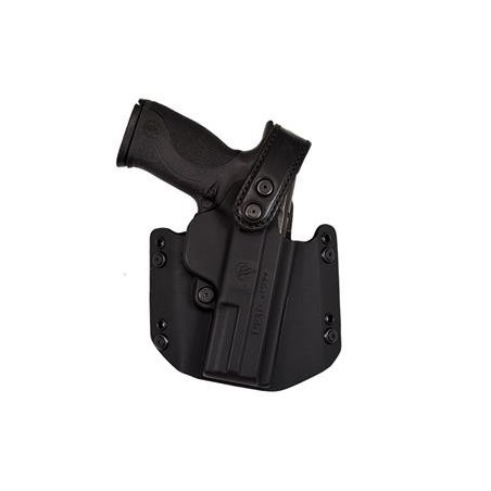 Comp-Tac Holster Flatline Thumb Break Holster Right, P320/C/SC P250/C Slide, Sig, Black