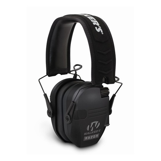 WALKER RAZOR SERIES - SLIM SHOOTER FOLDING MUFF - BLACK