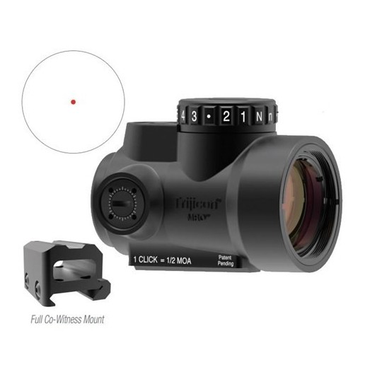 TRIJICON MRO ADJUSTABLE LED