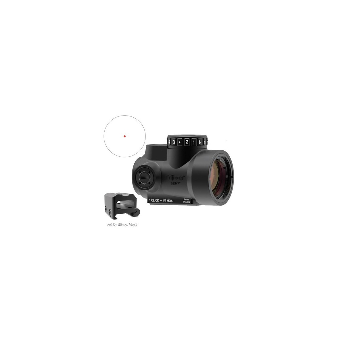 TRIJICON MRO ADJUSTABLE LED