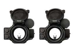 Vortex StrikeFire II Red Dot 4 MOA Red/Green Dot Lower 1/3 Co-Witness Cantilever Mount