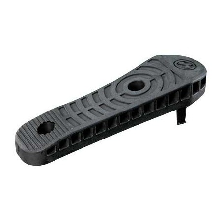 MAGPUL ENHANCED RUBBER BUTTPAD BLK