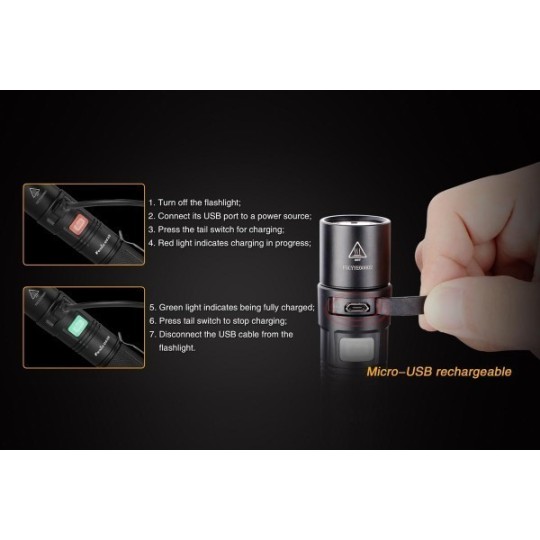 UC35 FENIX FLASHLIGHT