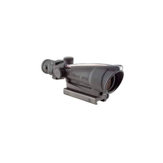 TA11E: Trijicon ACOG 3.5x35 Scope, Dual Illuminated Red Chevron BAC .308 Flattop Reticle w/ TA51 Mount