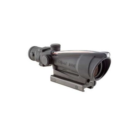 TA11E: Trijicon ACOG 3.5x35 Scope, Dual Illuminated Red Chevron BAC .308 Flattop Reticle w/ TA51 Mount