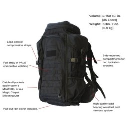 EBERLESTOCK HALF TRACK PACK