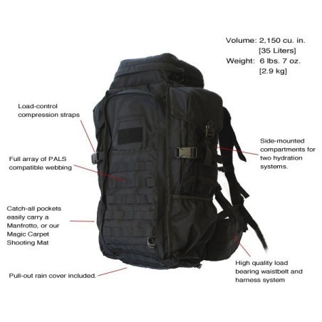 EBERLESTOCK HALF TRACK PACK