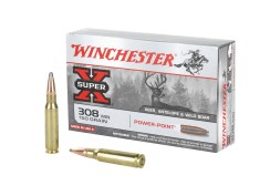 Winchester Super-X 308 Win Ammo 150 Gr Power-Point 20 RD Box