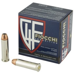 Fiocchi 357 Mag Ammo 158 Gr HP XTP 25 Rd Box