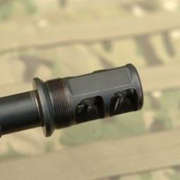 Thunder Beast Arms TBAC BA 338BA 338 Muzzle Brake 5/8x24