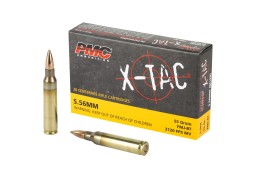 PMC X-Tac 5.56 NATO Ammo 55Gr FMJ-BT 1000 Rd Case