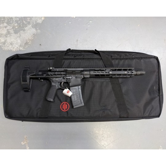 PWS Mk111 Mod 2 AR-15 Pistol 300 Blackout 11.85" PicMod
