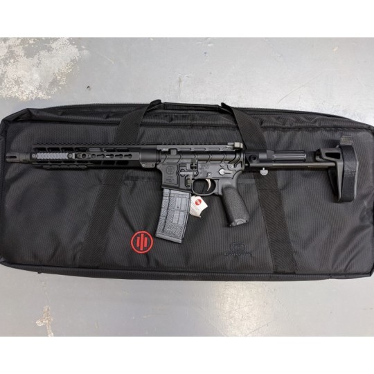 PWS Mk111 Mod 2 AR-15 Pistol 300 Blackout 11.85" PicMod