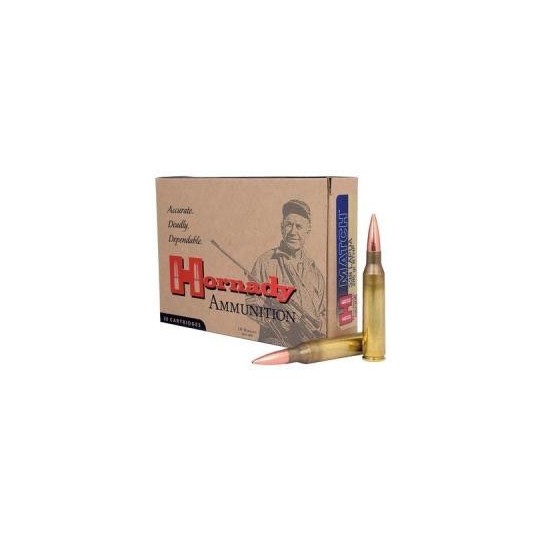 Hornady 338 Lapua Ammo 285 Gr BTHP 20 Rd Box