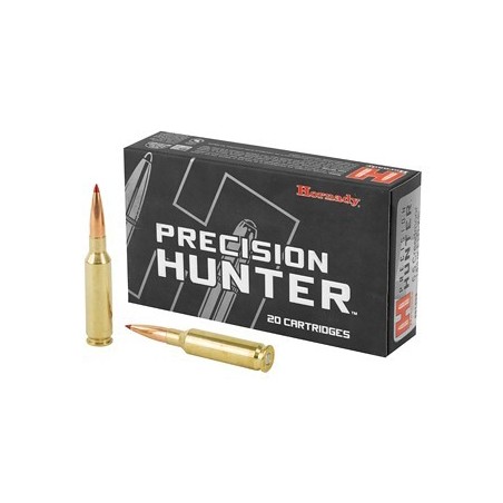 Hornady, Precision Hunter, 6.5 Creedmoor, 143 Grain, ELD-X, 20 Round Box