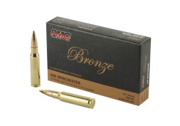 PMC, Bronze, 308 Winchester, 147 Grain, Full Metal Jacket, 20 Round Box