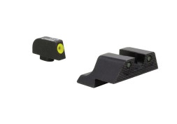 Trijicon HD XR™ Night Sight Set — Yellow Front Outline for Glock® Models 42 & 43