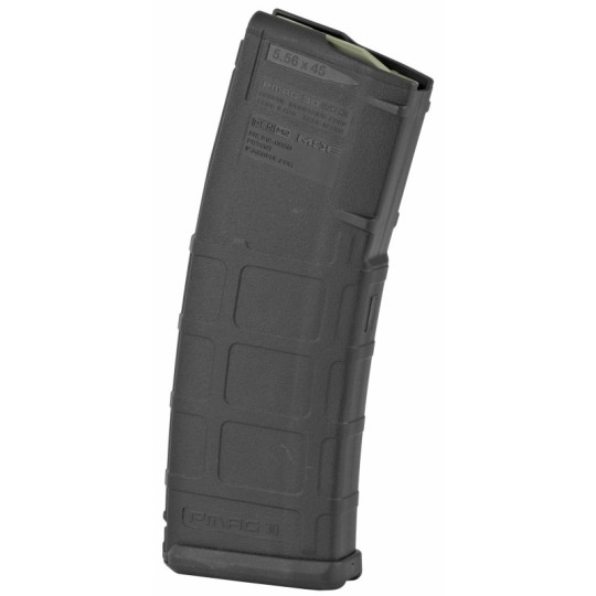 Magpul Industries, Magazine, Gen M2 MOE, 223 Rem/556NATO, 30Rd, Fits AR Rifles, Black Finish