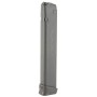 Glock, OEM Magazine, 9MM, 33Rd, Fits GLOCK 17/34, Cardboard Style Packaging, Black Finish