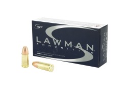 Speer Ammunition, Speer Lawman, 9MM, 147Gr, Total Metal Jacket, 50, 1000