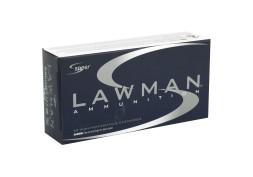 Speer Ammunition, Speer Lawman, 9MM, 147Gr, Total Metal Jacket, 50, 1000