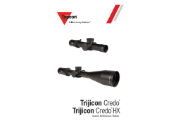 Trijicon Credo® 1-6x24