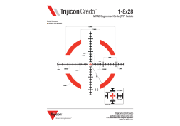 Trijicon Credo® 1-8x28