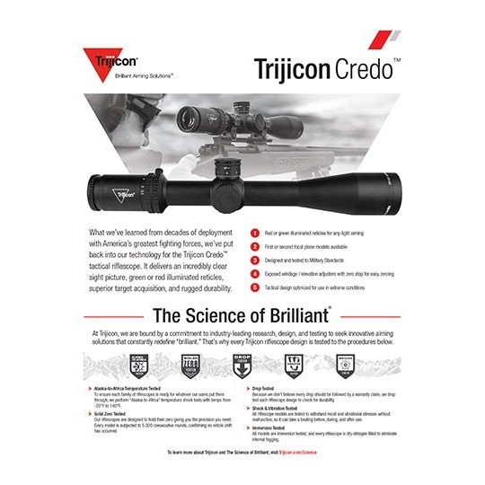 Trijicon Credo® 1-8x28