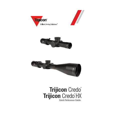 Trijicon Credo® HX 2.5-15x42