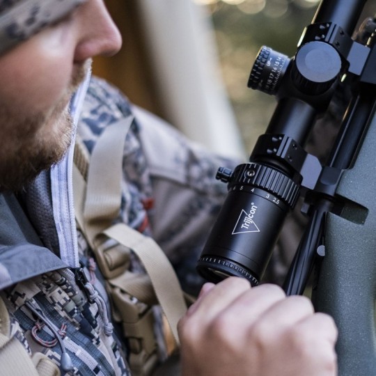 Trijicon Credo® HX 2.5-15x42