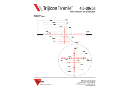 Trijicon Tenmile® 4.5-30x56