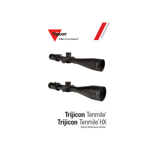 Trijicon Tenmile® 6-24x50