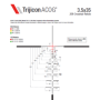 Trijicon ACOG® 3.5x35 BAC Riflescope - .308 / 7.62 BDC