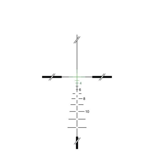 Trijicon ACOG® 3.5x35 BAC Riflescope -.308 / 7.62 BDC