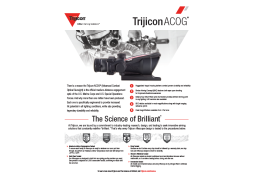 Trijicon ACOG® 4x32 USMC RCO Riflescope - M4 / M4A1