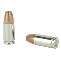 Winchester Ammunition, Defender, 9MM +P, 124 Grain, PDX1, Bonded Jacketed Hollow Point, 20 Round Box