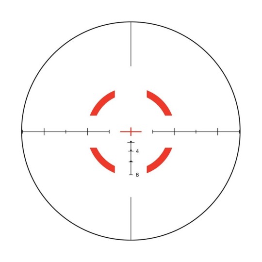 Trijicon VCOG® 1-8x28 Riflescope - SCO