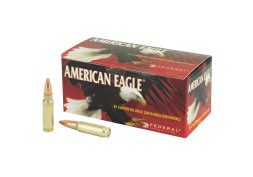 Federal American Eagle 5.7x28mm Ammo 40 Gr FMJ 50 Rd Box