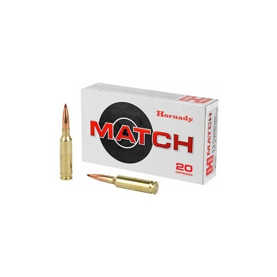 Hornady, Match, 6.5 CREEDMOOR, 147 Grain, ELD Match, 20 Round Box
