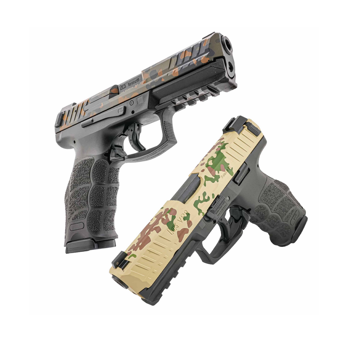 HECKLER AND KOCH VP9 75TH ANNIVERSARY SET Flextarn & Tropentarn