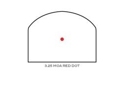 RM06: Trijicon RMR Sight Adjustable (LED) - 3.25 MOA Red Dot