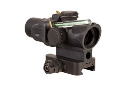 Trijicon, ACOG, 1.5X16mm, Dual Illuminated Green Ring