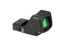 Trijicon, RMR HD, Reflex Sight, 55 MOA Segmented Ring w/3.25 MOA Dot, Matte Finish, Black, Forward Facing Light Sensor