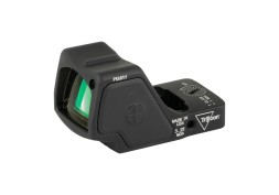Trijicon, RMR HD, Reflex Sight, 55 MOA Segmented Ring w/3.25 MOA Dot, Matte Finish, Black, Forward Facing Light Sensor