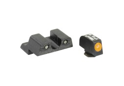 Trijicon, HD Night Sight, Fits Glock 42, 43, 43X, and 48, Excludes MOS Models, Orange Outline