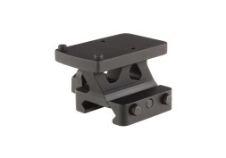 Trijicon, Q-LOC, Quick Release, Lower 1/3 Co-Witness Mount, Fits Trijicon RSR/SRO, Picatinny, Anodized Finish, Black