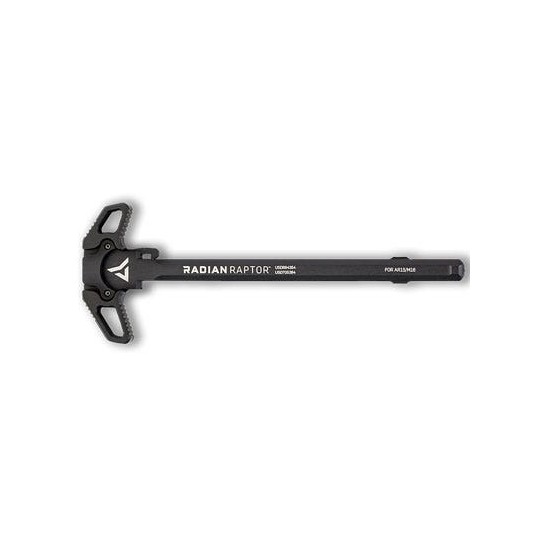 Radian Raptor Charging Handle Ambidextrous Black 5.56
