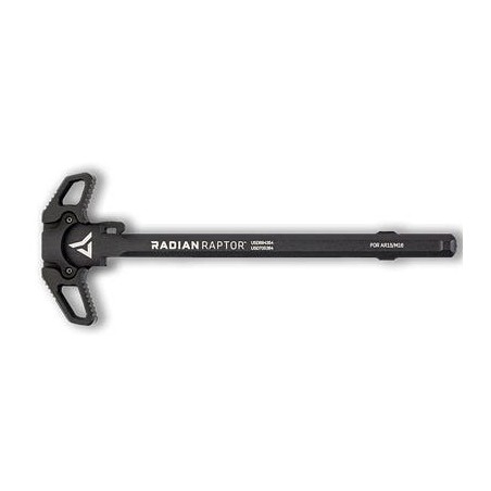 Radian Raptor Charging Handle Ambidextrous Black 5.56