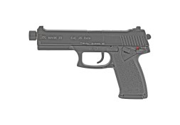 Heckler & Koch, Mark 23, V1, Double Action/Single Action, Semi-automatic, Polymer Frame Pistol, Full Size, 45 ACP